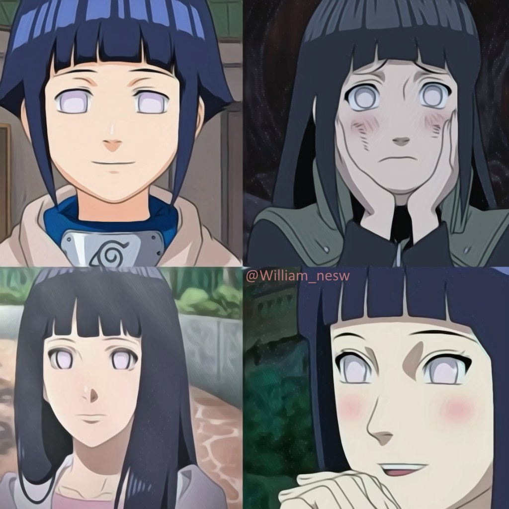 Happy birthday to the Hinata Hyuga
(     )   Edited by me 