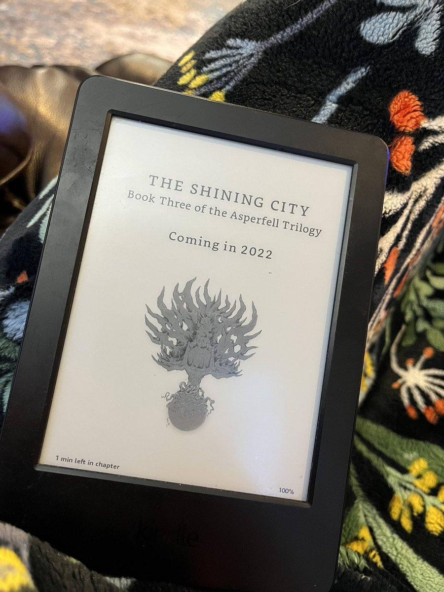 MonkeyToes84's tweet photo. Ummmm like January of 2022? Cuuuuuzzzzz I’m gonna need that sooner than later….  @thatjamiethomas What a great journey you are taking me on. I can’t wait for The Shining City! #AsperfellTrilogy https://t.co/fVZGxQ21RA