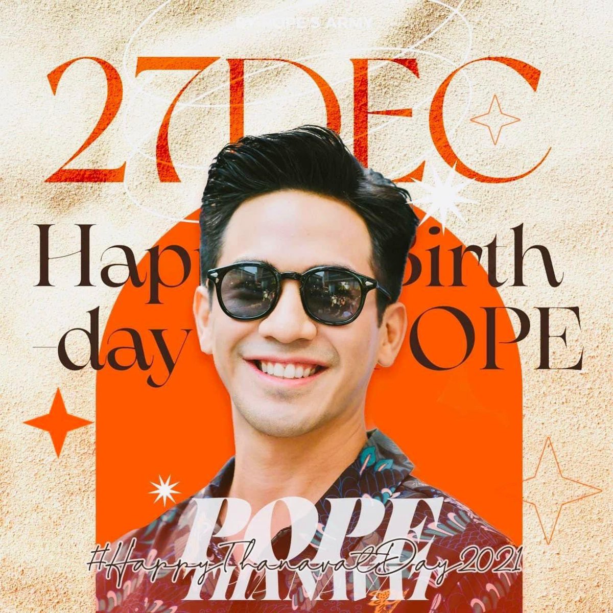 is_onlylove's tweet photo. สุขสันต์วันเกิดโ๊พ๊พขอให้มีความสุขในทุกๆอย่างสุขภาพแข็งแรงนะคะ   รัก😘

#HappyThanavatDay2021
#HBDPOPEZAAP2021
#popezaap https://t.co/IH0nvO0ScV