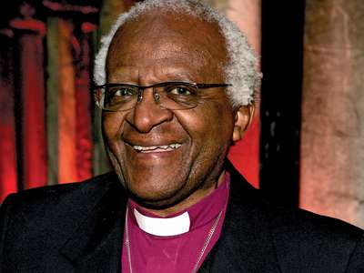 TMissions's tweet photo. We join in acknowledging the death of Archbishop Desmond Tutu, a man who proclaimed the gospel values of justice and racial healing in profound ways. His life and legacy is the foundation of our continued work for diversity, equity and inclusion. Rest In Peace brave prophet! https://t.co/KrZbQ78qco