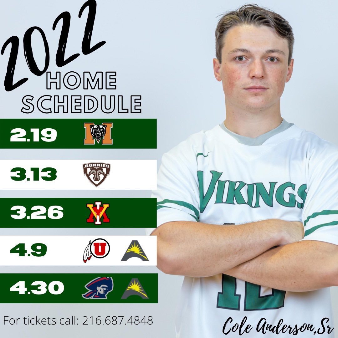 CSUVikingsLax's tweet photo. Put a bow on the weekend and get your tickets for our inaugural @ASUNSports campaign! 🔗 in bio to purchase.
#CLEBorn x #ASUNBuilt https://t.co/VK1o5lIDjD