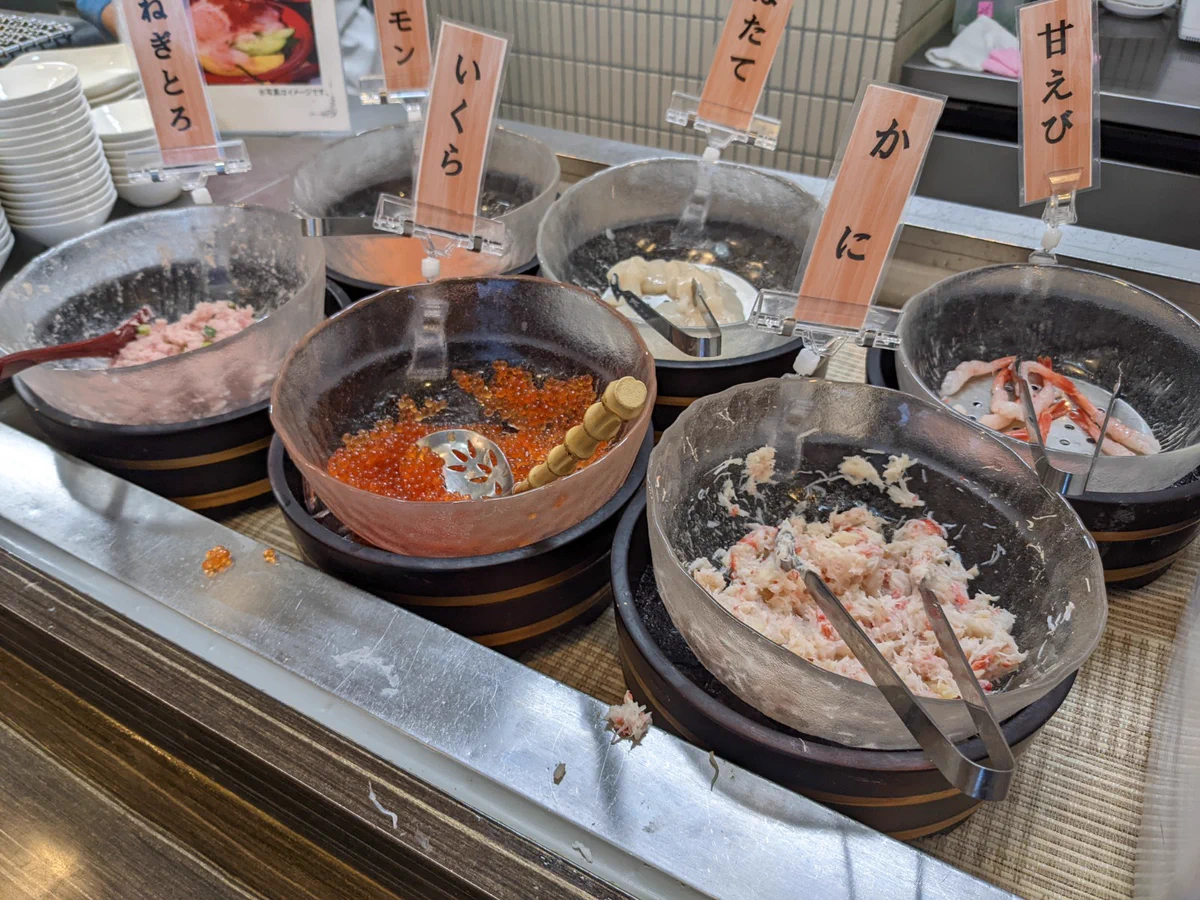 定番メニューを食べている場合じゃない！？「ドーミーイン稚内」の朝食が凄い！