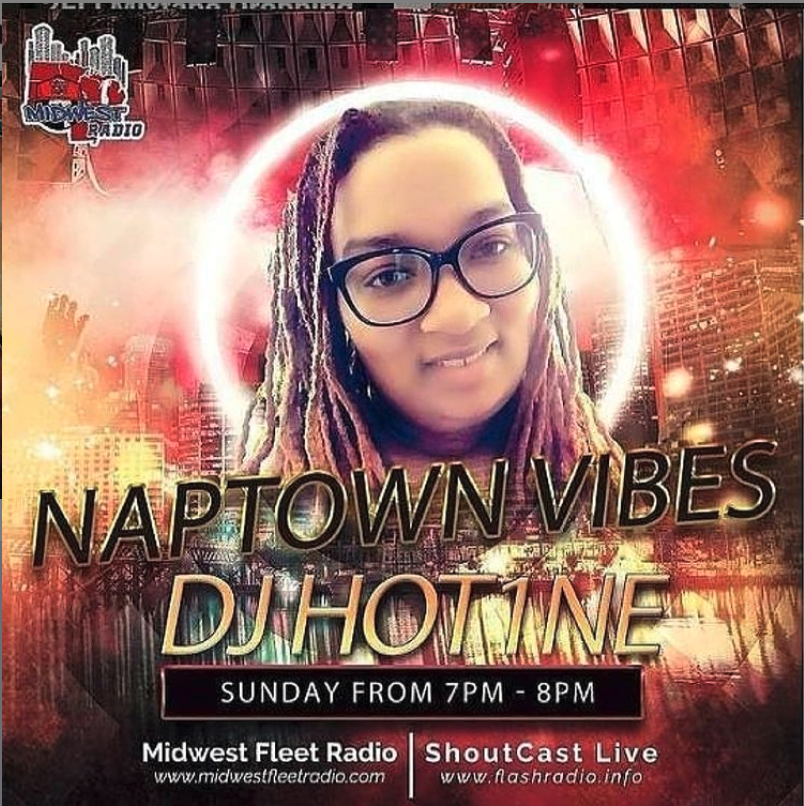 🎧 ON -AIR Check Out <a href="/djhot1ne/">DJ Hot1ne</a> #NAPTOWNVIBES Live on WAVU-DB @MidwestFleetRadio bit.ly/36sSw1C Sundays 7pm CST/ 8pm EST <a href="/FLEETDJS/">FLEET DJ'S</a> #Tunein #Hiphop #Newmusic #Live #fleetradionetwork #Radioplay #HOMEOFMIDWESTSOUNDS #DOPE <a href="/Roku/">Roku</a> <a href="/MidwestFRadio/">Midwest Fleet Radio</a>