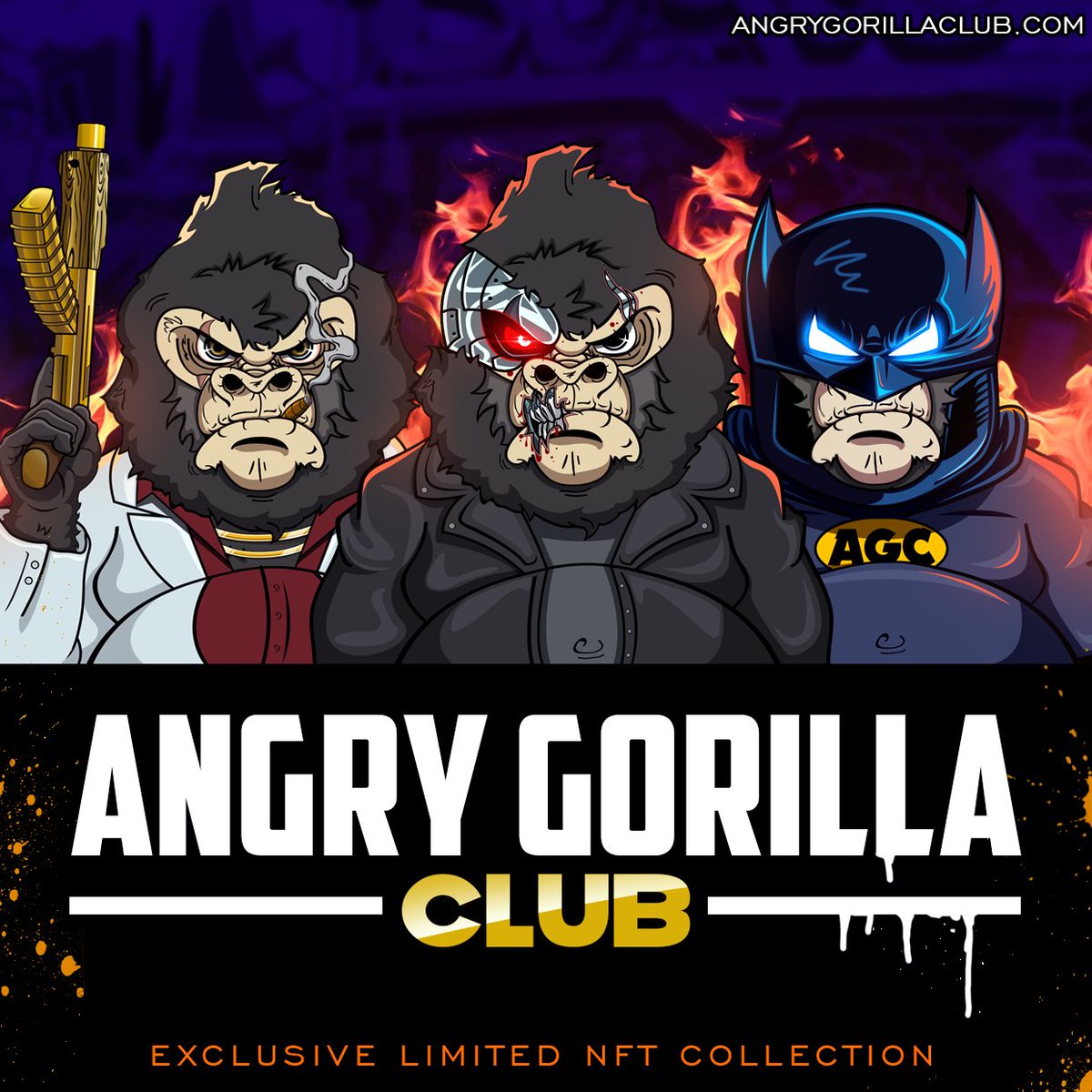 AngryGorillaCB's tweet photo. FREE NFT FOR ALL YOUR GORILAS
LIKE / FOLLOW / RT 
Comment your wallet! 

#nfts #nft #nftart #nftartist #nftcollector #cryptoart #digitalart #nftcommunity #art #crypto #ethereum #blockchain #cryptocurrency #cryptoartist #opensea #nftcollectors #bitcoin #nftdrop #nftcollectibles https://t.co/bkJ00e2yE9