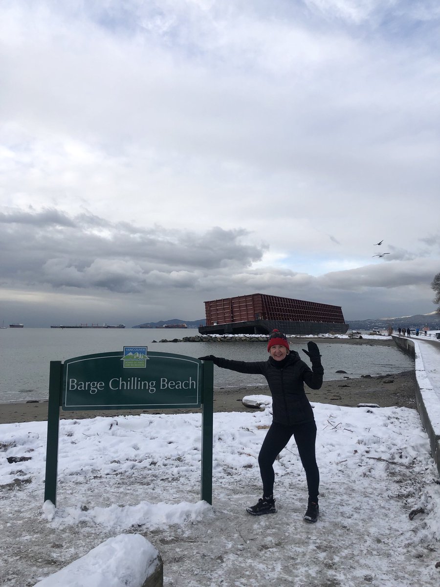 ILugsdin's tweet photo. Happy Boxing Day Run from Barge Chilling Park to Ferguson Point Stanley Park. https://t.co/VjVpFbI2OH