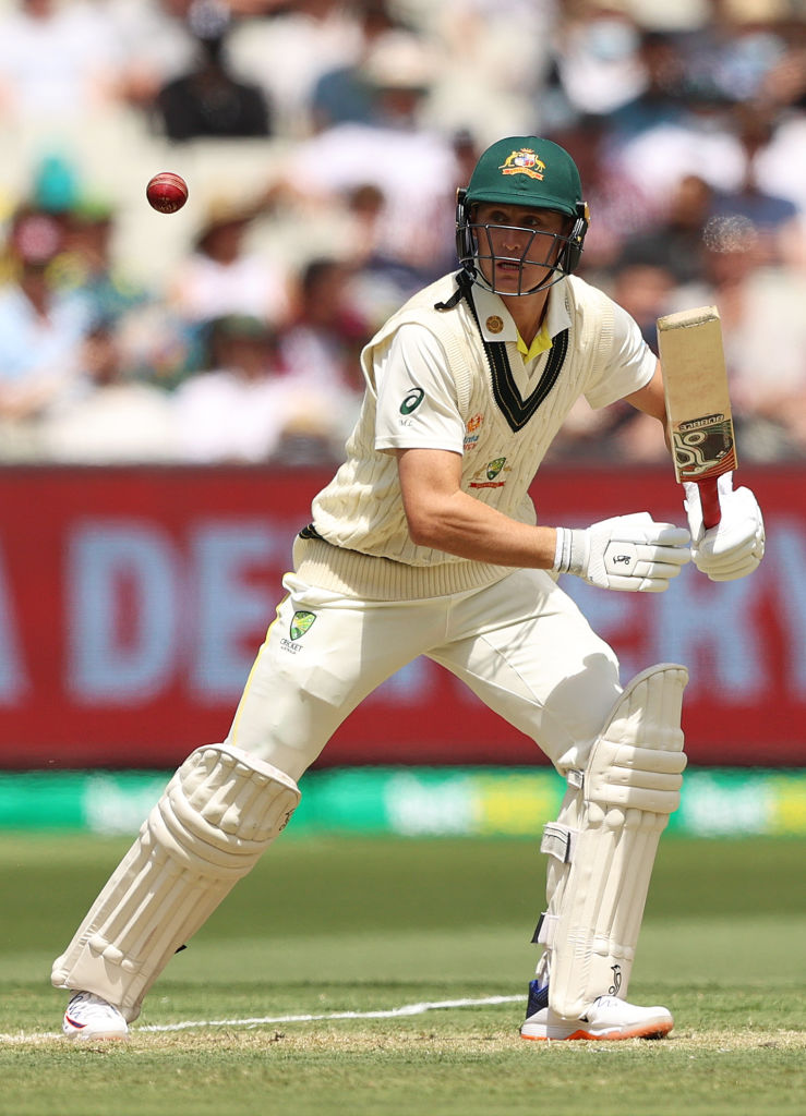 WisdenCricket's tweet photo. Marnus Labuschagne's first innings scores since the  Lord's Ashes Test in 2019:

74
67
48
185
162
143
63
215
47
48
91
108
74
103
1 - TODAY

#Ashes https://t.co/V0FlMP248v