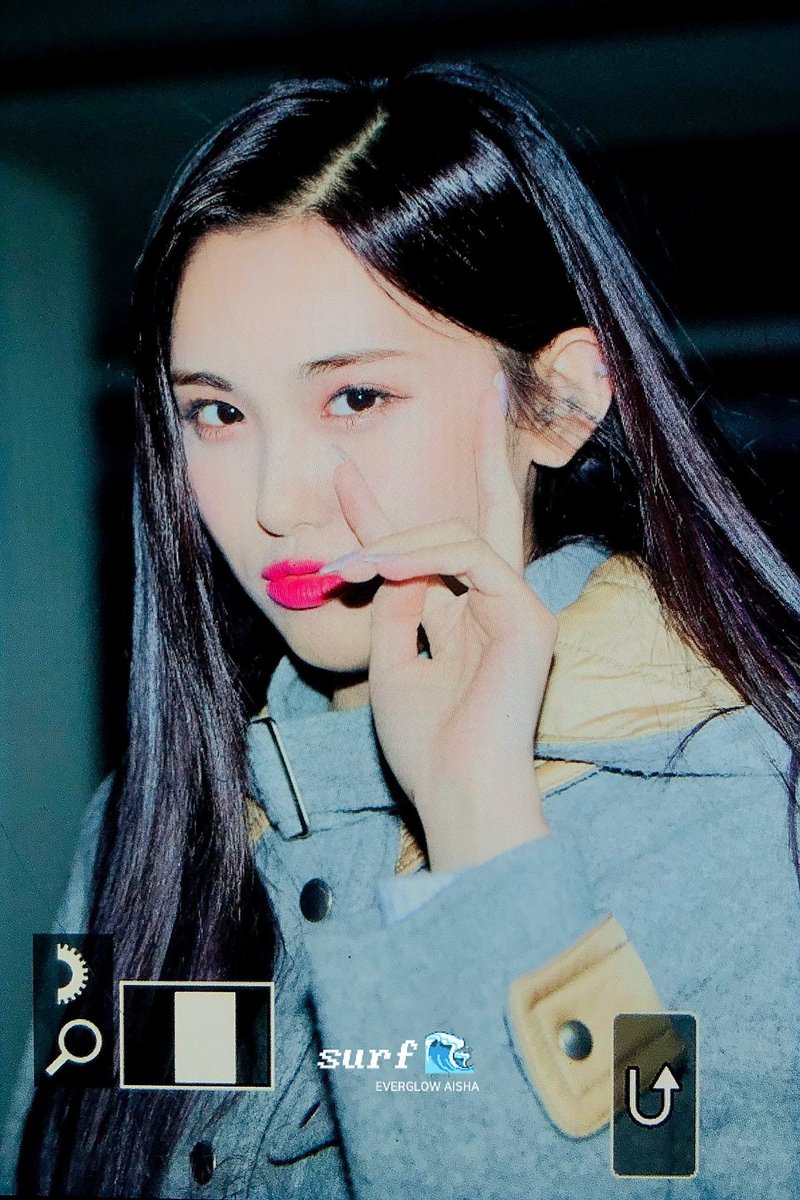 #AISHA #아샤 #EVERGLOW