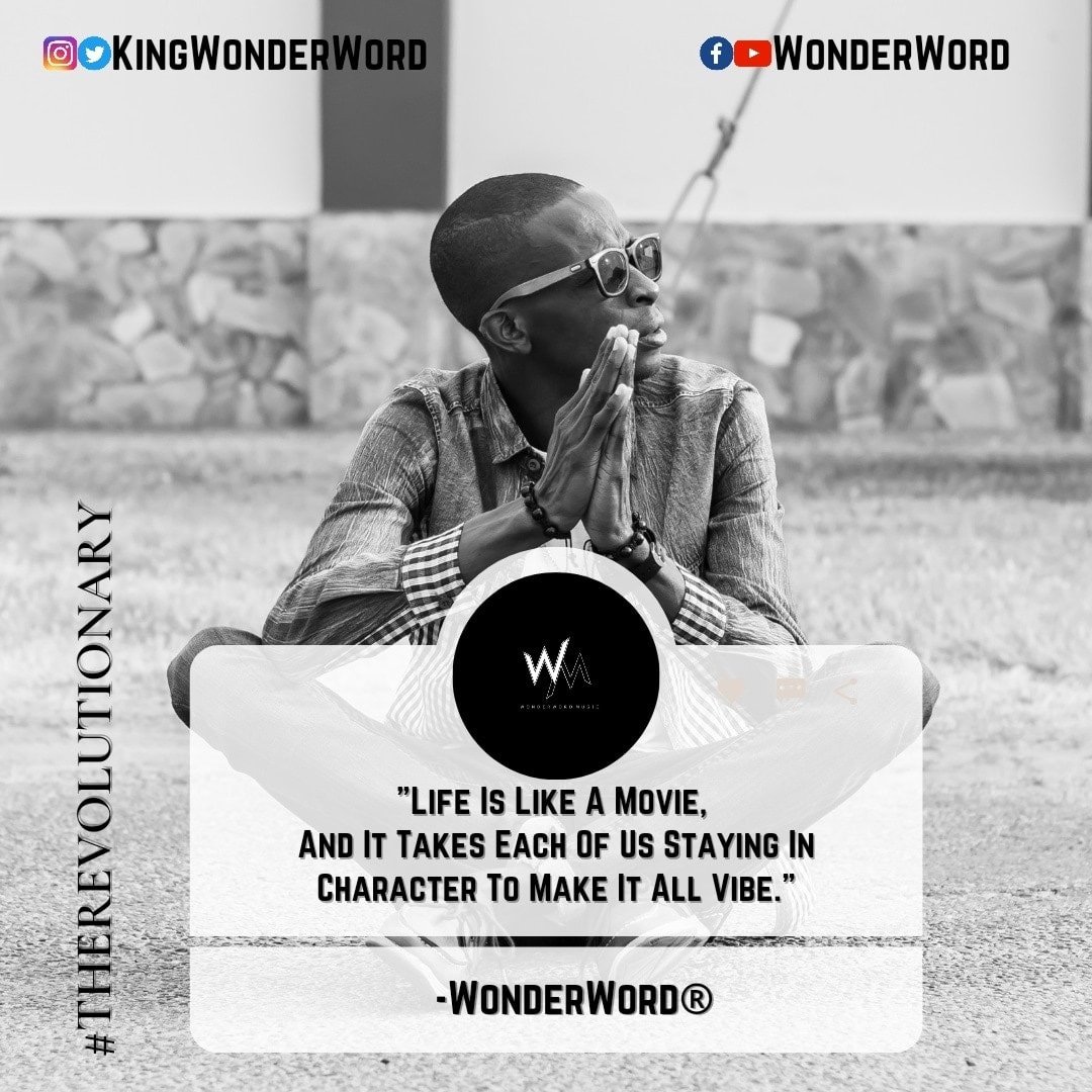 kingwonderword's tweet photo. Wherever you find yourself today is part of the scripted mystery, all you going through for the Glory of God to be seen in this movie called your life. Relish the moments chale..cos this movie be vibe.
#ScriptedMystery
#WonderWord https://t.co/MD7DcpEzl3