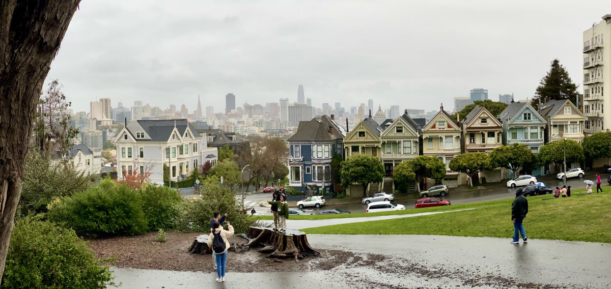 I hope you’re having a great holiday weekend! I’m enjoying a day in #SanFrancisco with family!

#PaintedLadies #AlamoSquare