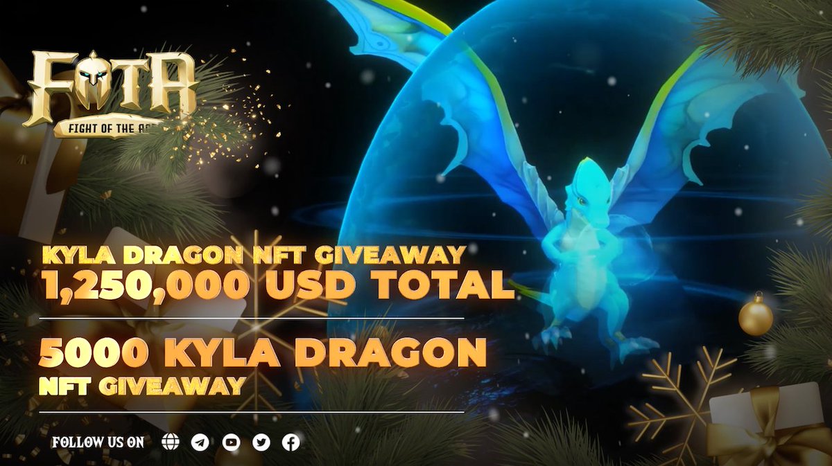 dinhnbx's tweet photo. #Airdrop #FOTA 
Pool thưởng 1.250.000 USD.
🏆  4000 lucky random và Top 1000 điểm số cao nhất  sẽ nhận được 5000 NFT  huyền thoại trị giá 1,250,000 USD .
🔥 Hoàn thành tất cả các  task.
⏰ Thời gian end : 10/02/2022
Link tham gia : https://t.co/rqfKTPlmb1 https://t.co/oc4gbkgble