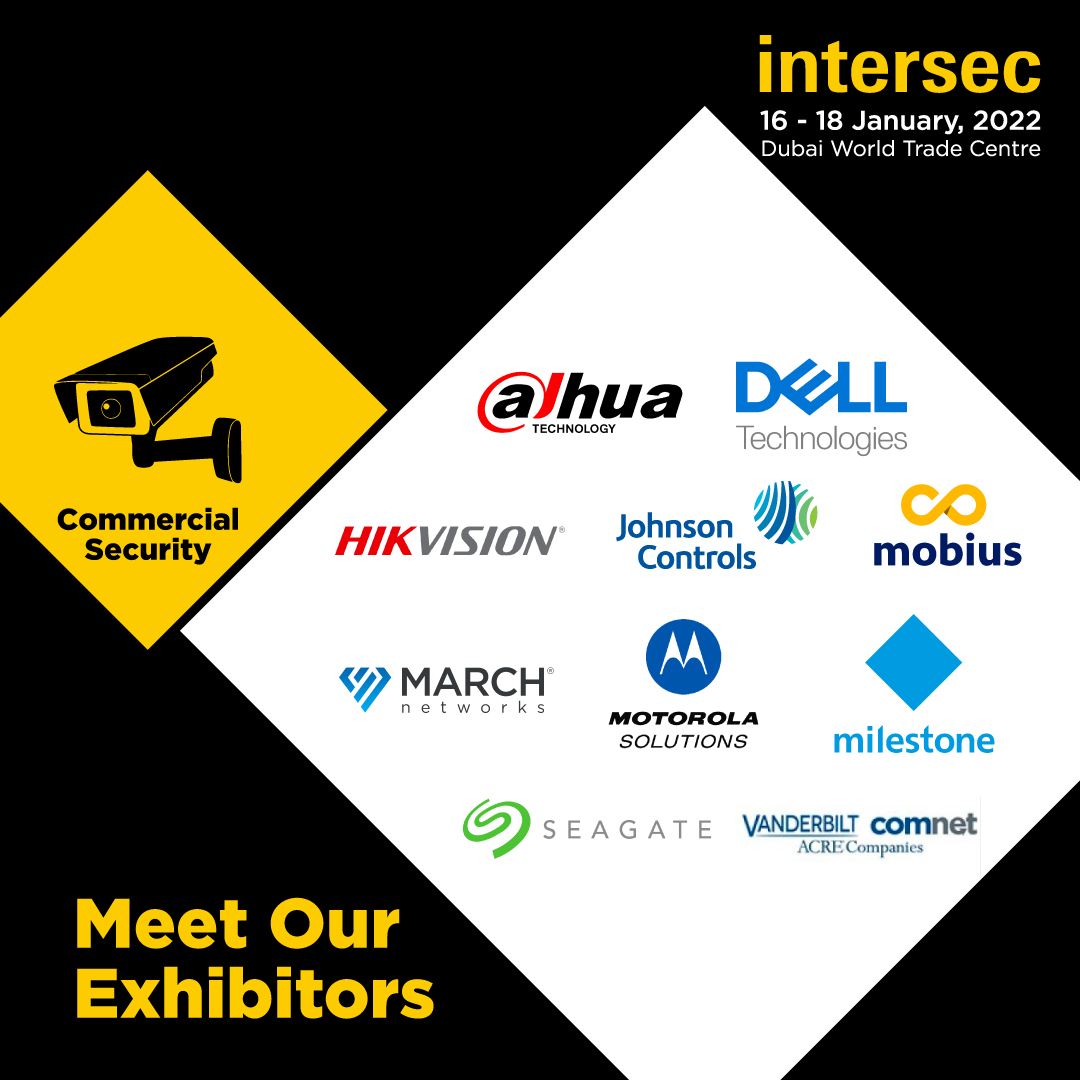 IntersecExpo's tweet image. #MeetOurExhibtors

Leading commercial security brands are ready for their showcase across #monitoringsystems, #surveillance, #CCTV, #DVR, #videomanagement #analytics,
#authenticationsystems, and so much more.
With 15 of the top 20 exhibitors represented,