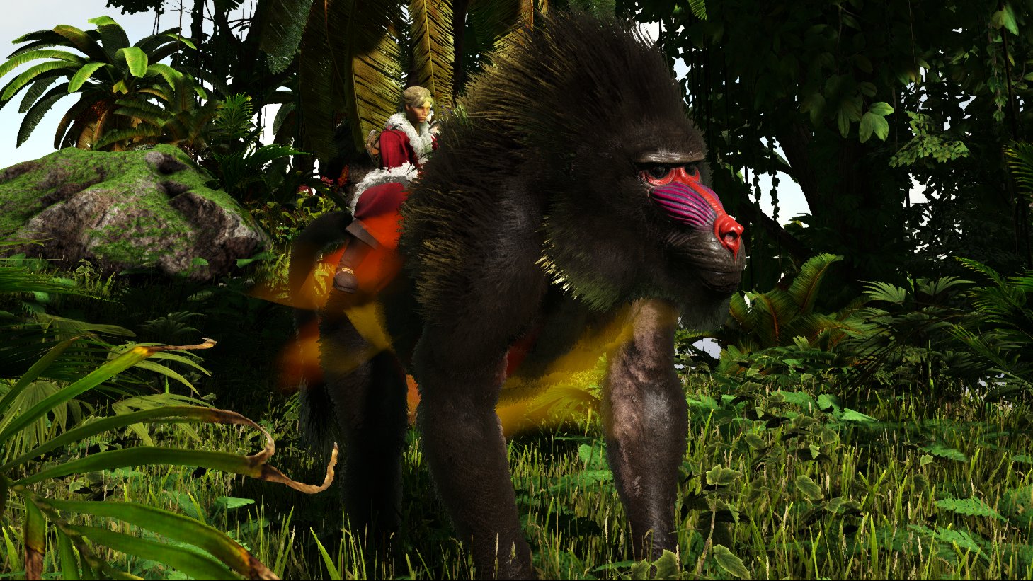 月冬 連日たくさんのark Live参加ありがとうございます この前のliveで猿 初テイムしました ほんのりラージャン的な金髪黒猿で気に入ってます ステ厳選しないとな T Co Gnfimmol86 Twitter