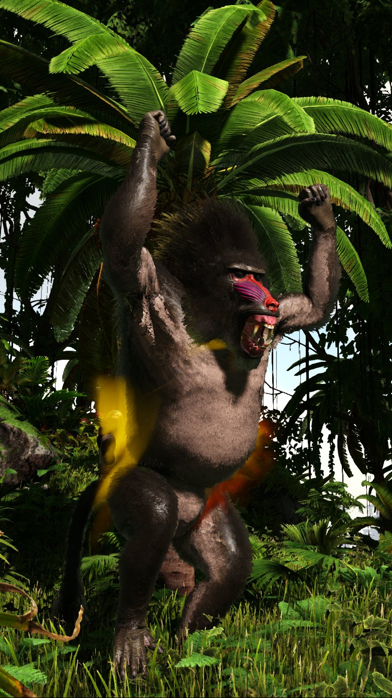 月冬 連日たくさんのark Live参加ありがとうございます この前のliveで猿 初テイムしました ほんのりラージャン的な金髪黒猿で気に入ってます ステ厳選しないとな T Co Gnfimmol86 Twitter