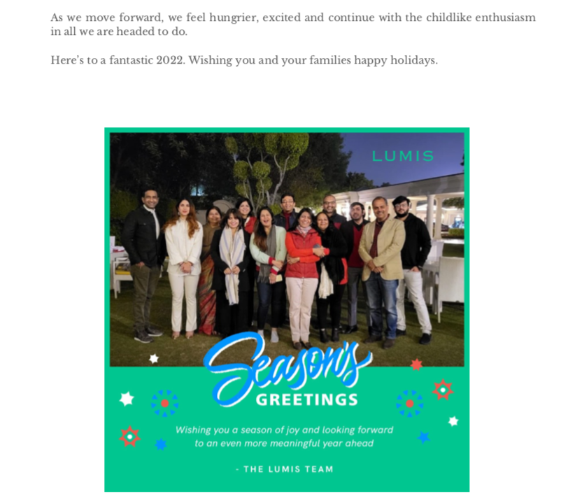 Lumis Partners tweet media