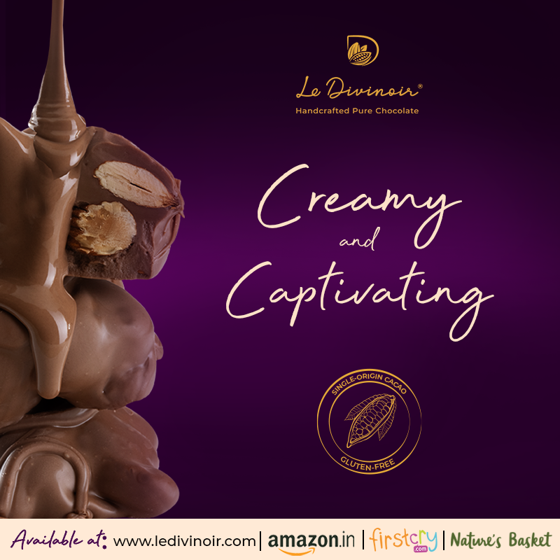 LeDivinoir's tweet photo. Swirl into the exquisite fulfillment of pure, smooth, creamy &amp; crunchy Roches, and pamper your palate like never before.

#ledivinoir #madewithlove #miniroches #Handcraftedpurechocolate #classicroches #Purechocolate #topicalspot #Darkchocolate https://t.co/oTBLJLSZ7a