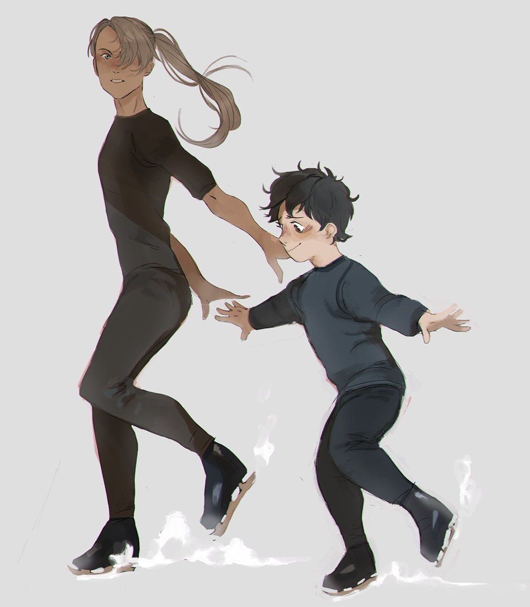 small yuri #YuriOnIce 