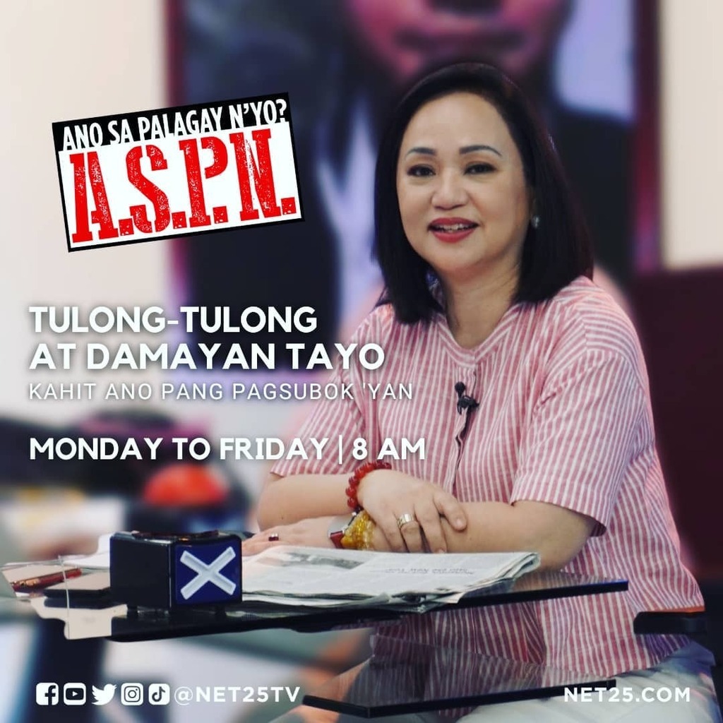 Isyu man ito sa lipunan o kahit mga simpleng paalala para sa pagkakaroon ng magandang kalusugan, lagi namin itong ihahatid sa inyo. 

#NET25 #ASPN instagr.am/p/CX-YfFZFaHS/