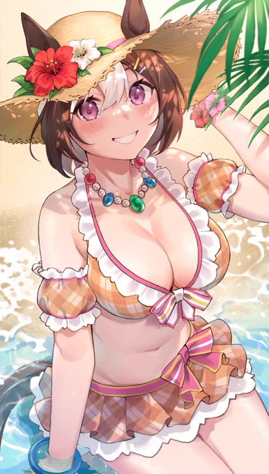 夏からのスケッチきは冬になってやっと絵が終わる…お待たせ!
#ウマ娘プリティダービー 