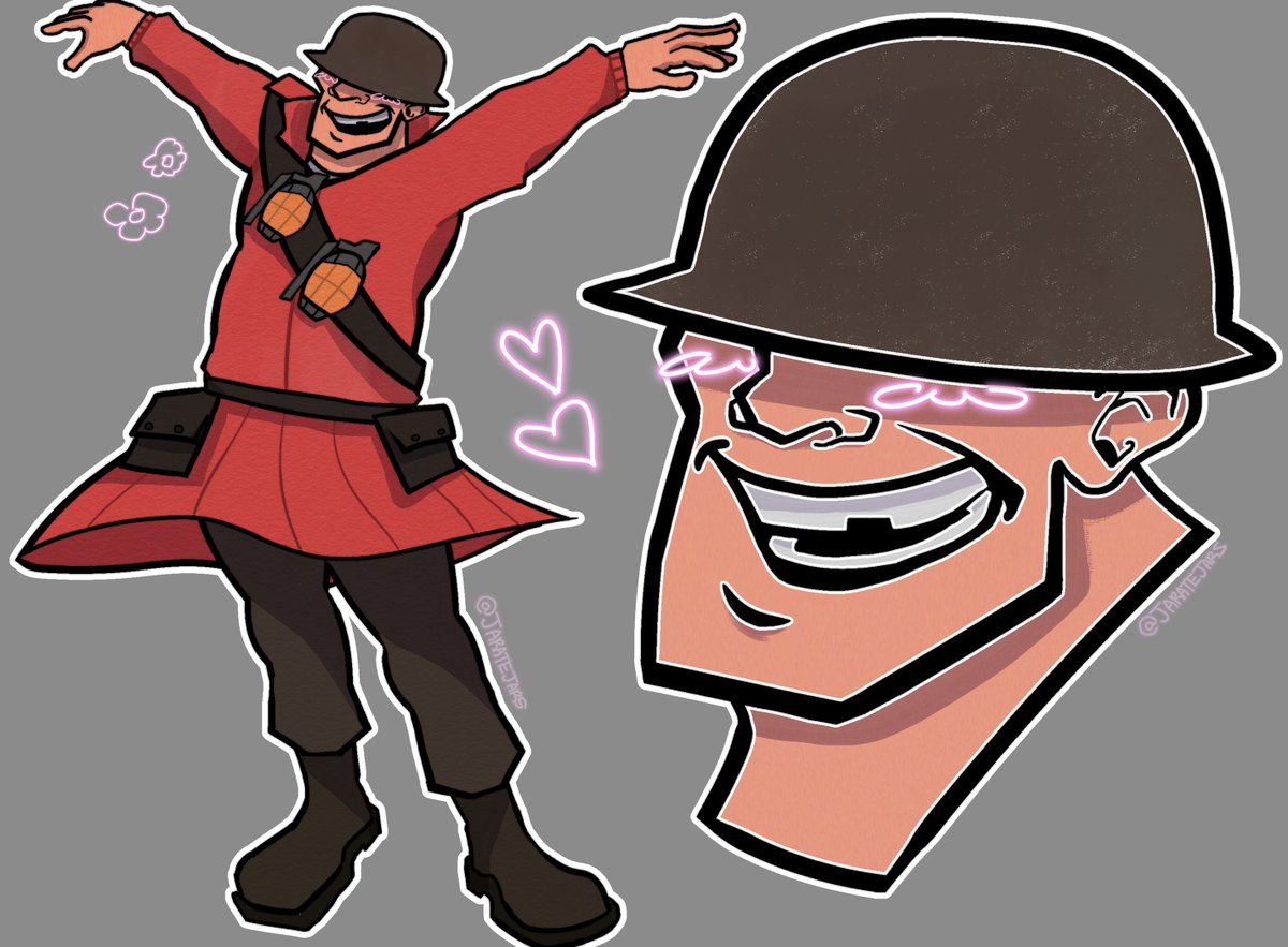 RITAGALLERIA's tweet photo. [#TF2] some gifts for my friends ... <3 https://t.co/gBvE8PTpkN
