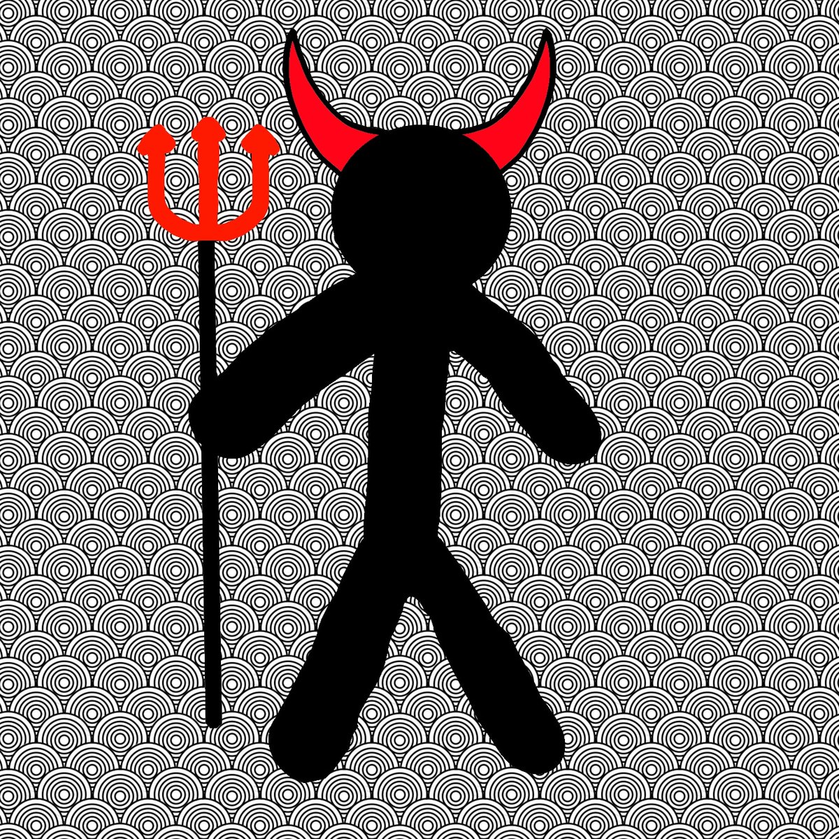 Stickmann_nft's tweet photo. stickman custom #012 - devil stickman
.
.
available to adopted at @opensea 
.
.
#nft #nftart #nftcollector #nftcollectibles #nftartists #nfts #nftdrop #nftartwork #nftartgallery https://t.co/OAVthZSqaE