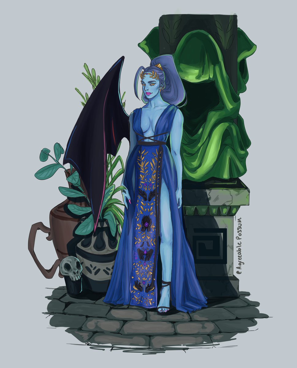 agreeablepossum's tweet photo. My name is Bree and I'm a freelance illustrator available for short term work (covers, short comics, merch designs). 
Thank you for looking at my profile! 
Insta; https://t.co/WyETZsEz2z
Etsy; https://t.co/xzUl5bmAj4
✉️ ; agreeablepossumart@gmail.com https://t.co/WePhcJR5mG