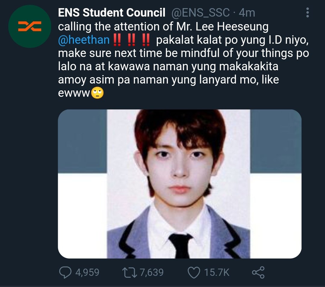 heedeungcloudy's tweet photo. HeeJake au wherein... https://t.co/An376eSbLN