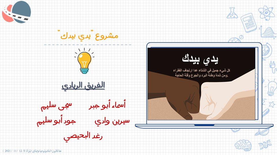 VTechRoad's tweet photo. HandByHand is a website which help in reducing poverty, by encouraging the community to donate and help the poor. This will be in partnership with trusted charities to connect with those in need.

#VTechRoad #SocialInovation #Hackathon #Palestine https://t.co/3ZKGA6OPsl