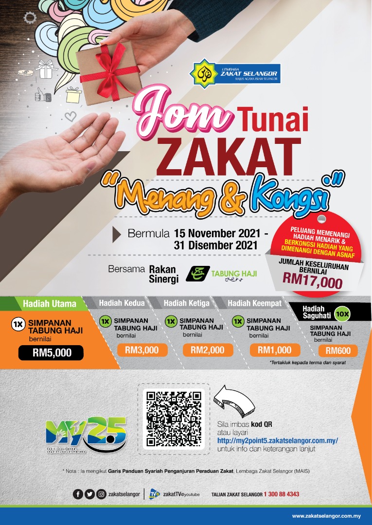 Zakat simpanan selangor