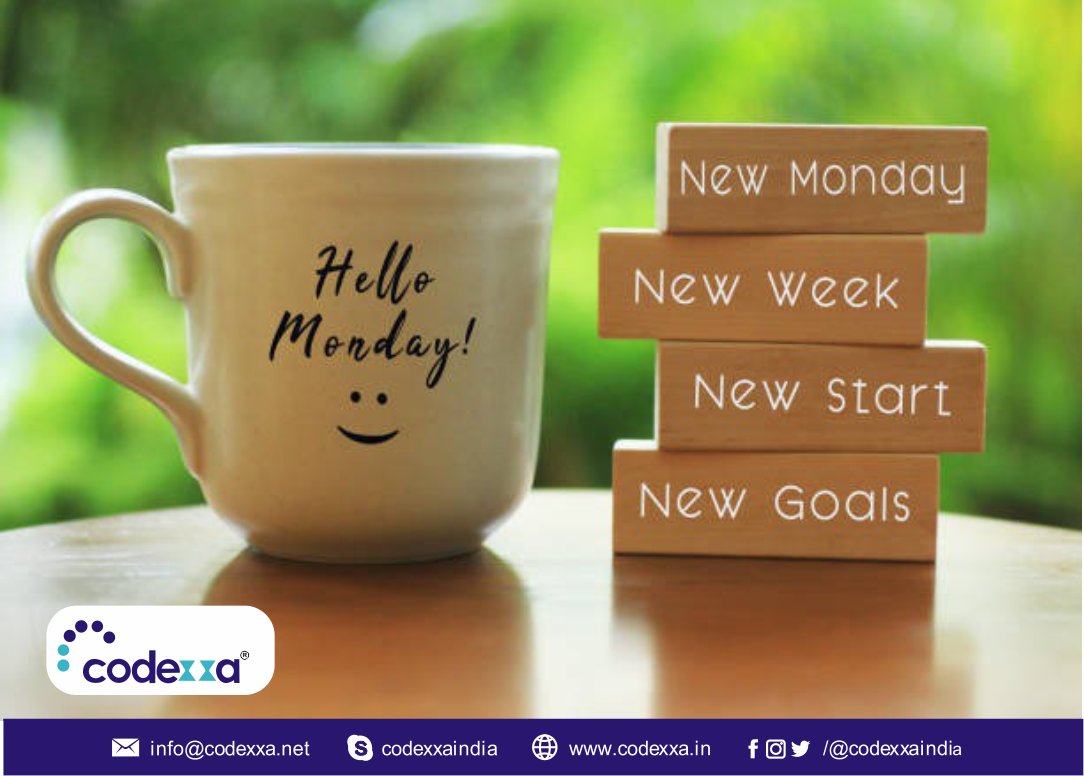CodexxaIndia's tweet photo. Get Ready To Set Your Goals For This Week &amp; Motivates Yourself With A Cup Of Coffee filled with Inspirations and Goals!!! 😊 with @Codexxaindia 
#codexxa #codexxaindia #codexxabusiness 
#Mondaymotivation #GoodMorning #MotivatorMonday #motivationMonday #Motivation https://t.co/bu6lGIkqkE