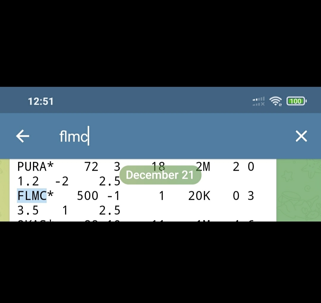 BataraLord's tweet photo. Dapet ara paket hemat dari $FLMC. Dah kejaring bot dari tgl 21 baru beli jumat kemaren. Dibayarin setarbak sama bot CIA 😅 nuhun pak T @TradingDiary2 🙏 https://t.co/u0Sn1E6u2f