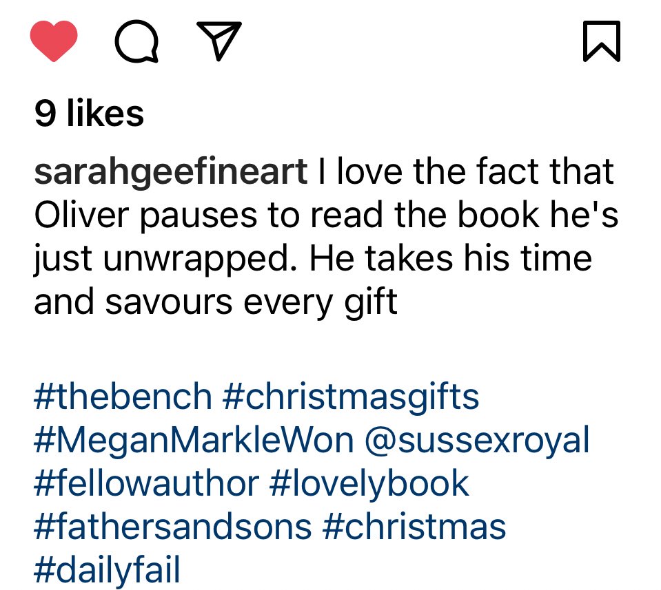 @sarahgee23 #Thebench by #MeghanMarkle #childrensbook #ChristmasAtHome #Christmasgifts #cutelittleboy 👸🏻📚🧒 #MeghanMarkleWon ⚖️🥂👸🏻👩🏻‍⚖️