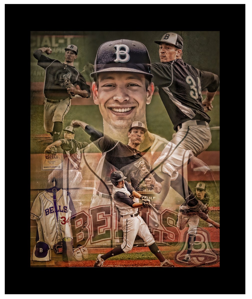 From the <a href="/Langleyblaze/">Langley Blaze 🇨🇦</a> to <a href="/ubc_baseball/">UBC Baseball</a> and then the <a href="/bhambells/">Bellingham Bells</a>.  It's always an honor to create art of a player's journey.  More to come for <a href="/Ryan_Beitel7/">Ryan Beitel</a>