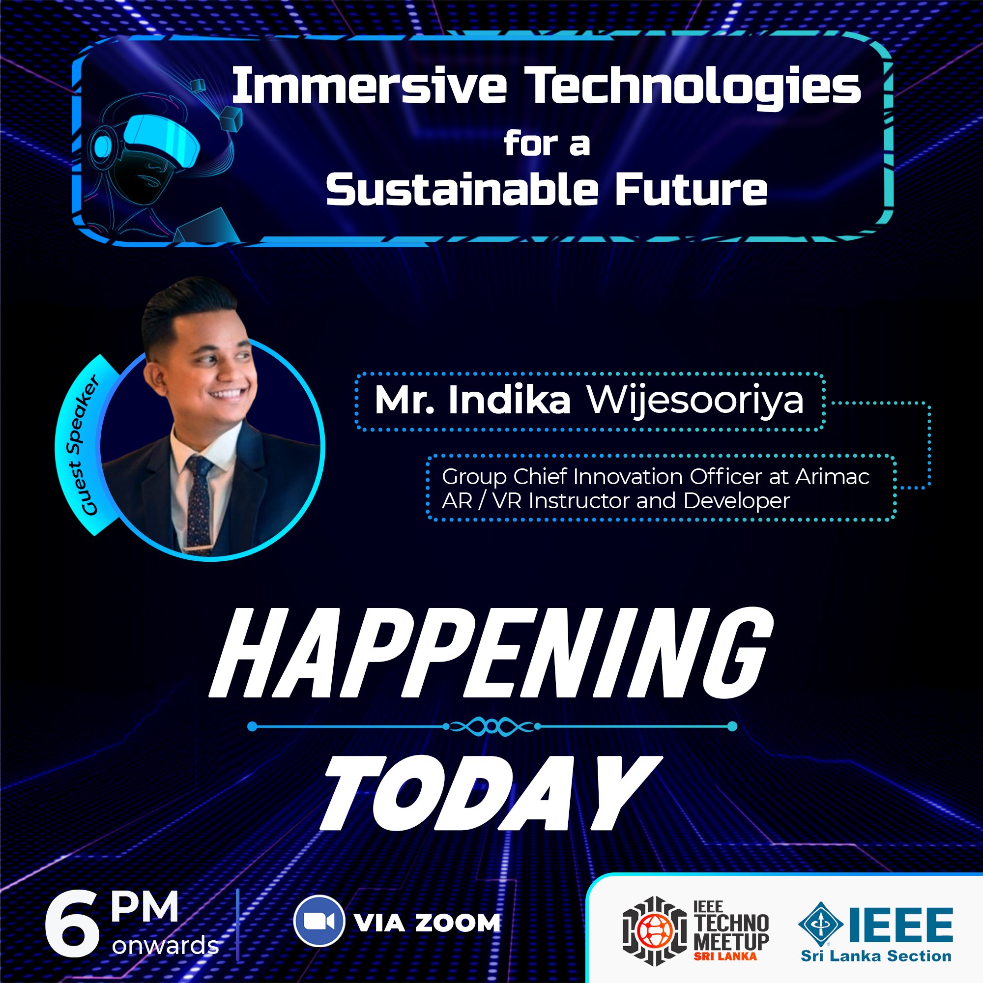 Ieee techverse sri lanka on twitter join todays webinar https t