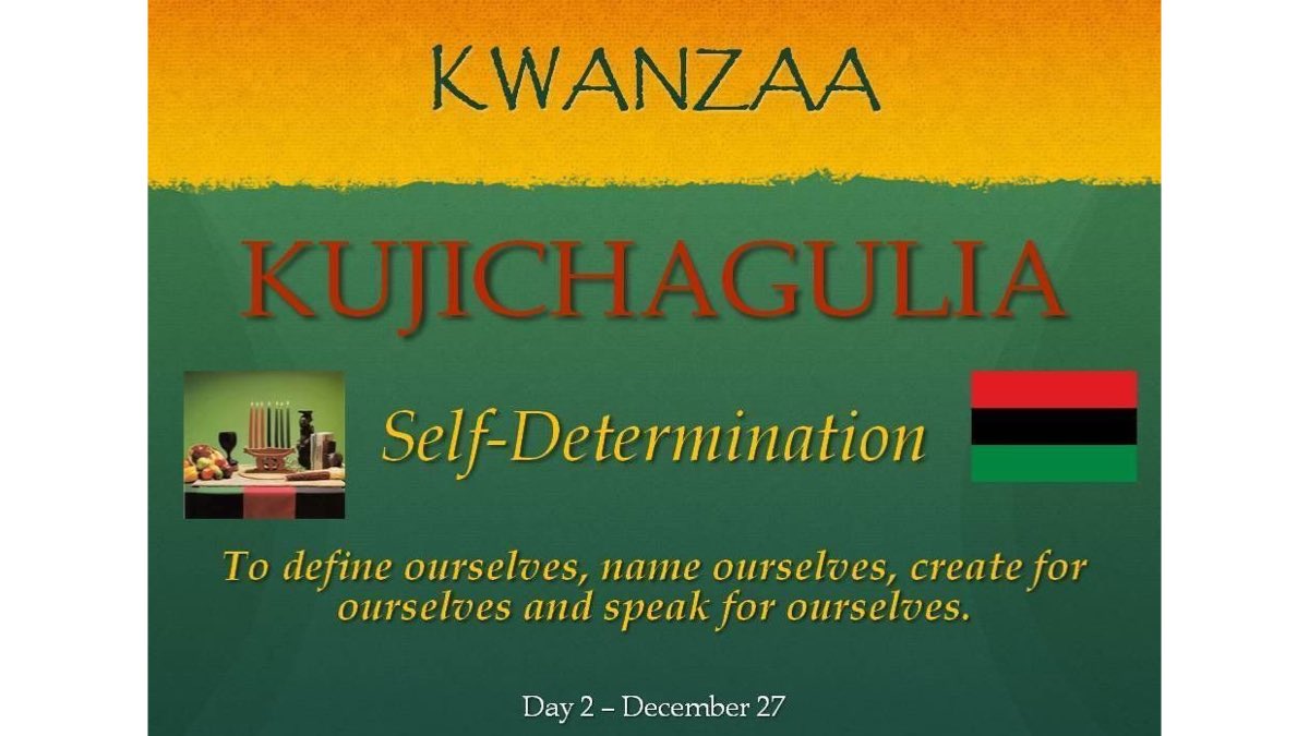 Kwanzaa Day 2 Kujichagulia: Self-Determination 🔹We have the power and control of the choices we make and lives we live. #Kwanzaa 🗣This is Leadership!