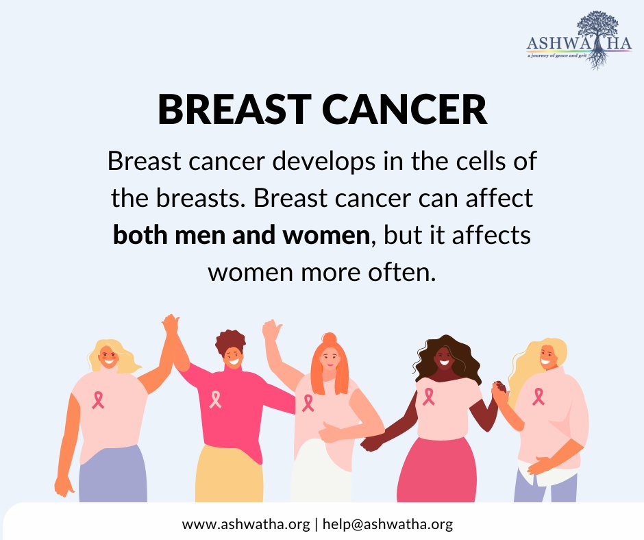 AshwathaCare's tweet photo. Breast cancer survival rates have increased largely due to factors such as earlier detection &amp; a better understanding of the disease.
To talk to an expert e-mail us at: help@ashwatha.org or DM us.
About Ashwatha: https://t.co/sQ88IQo6r1
#ashwatha #ashwathacare #breastcancer https://t.co/vYBNGrLVjM