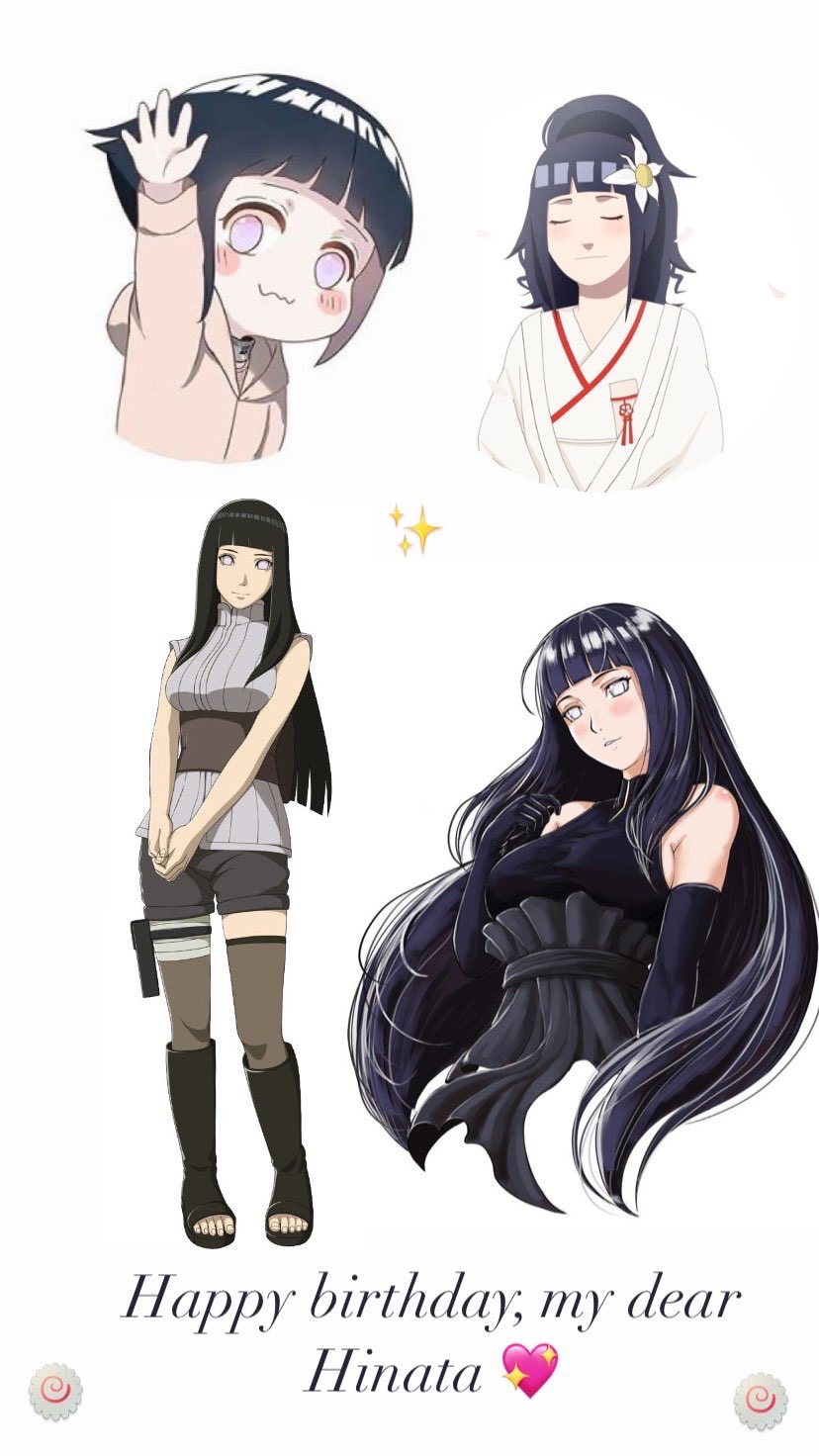 Happy Birthday, Hinata Hyuga. I love you lots   