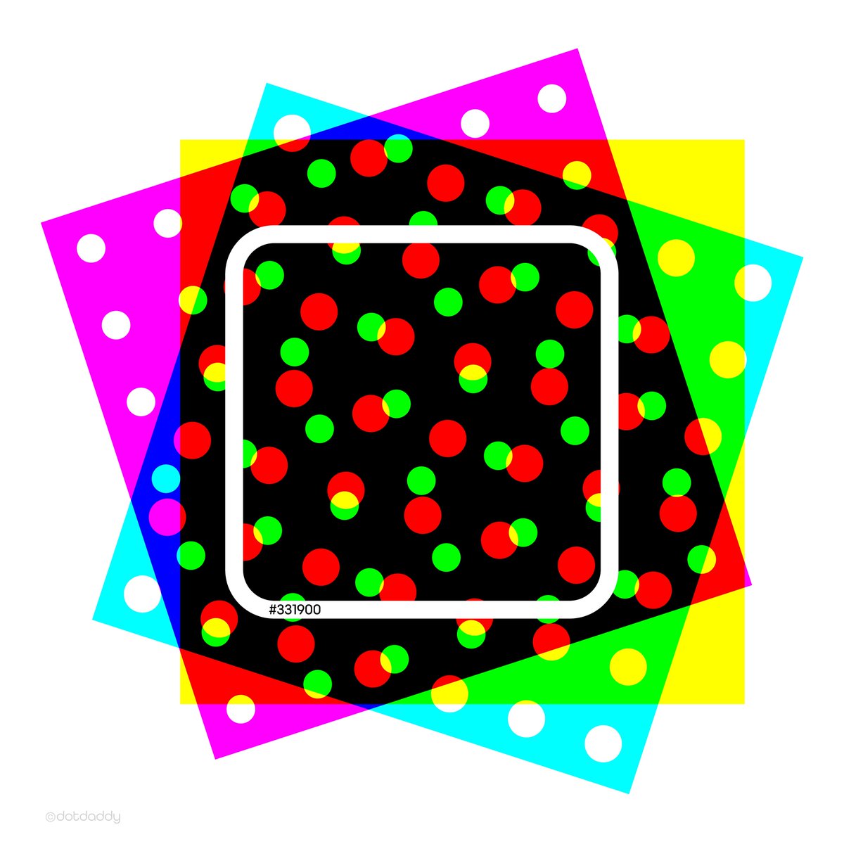 Belated Christmas Dots 🔴🟢
'Color 80•90•100'
One of my 1,331 artworks in the ‘DotDaddy.Color’ collection. Available on Opensea.
opensea.io/collection/dot…

#DotDaddy.Color #OpenSea #NFT #NFTcollection #NFTart #NFTartist #NFTcollector #NFTcommunity #NFTthailand #PolygonNFT