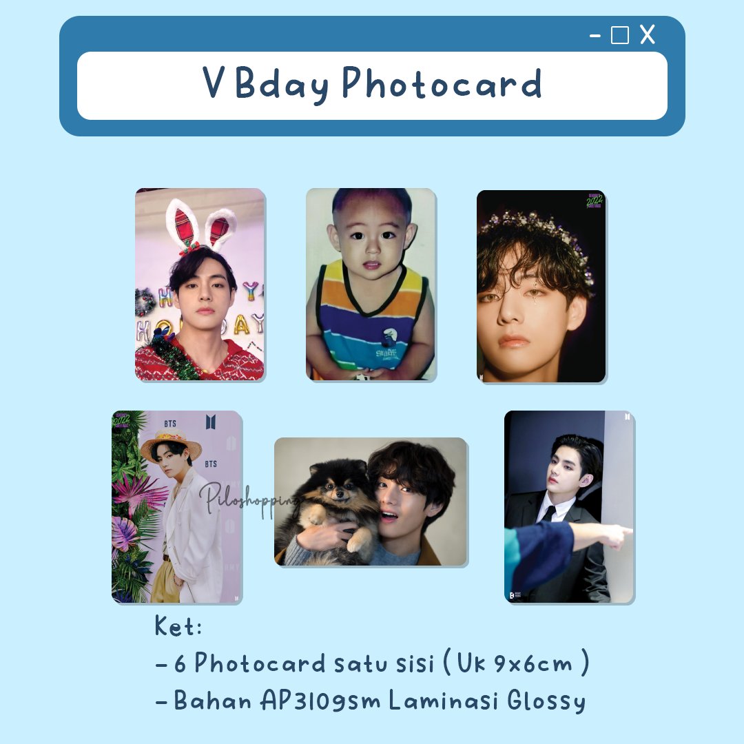 piloshopping's tweet photo. Ini detail isi paketnya, zoom in for the details!
#BTSfankit #unoffmerch #HAPPYVDAY https://t.co/aM1u9ev5Lt