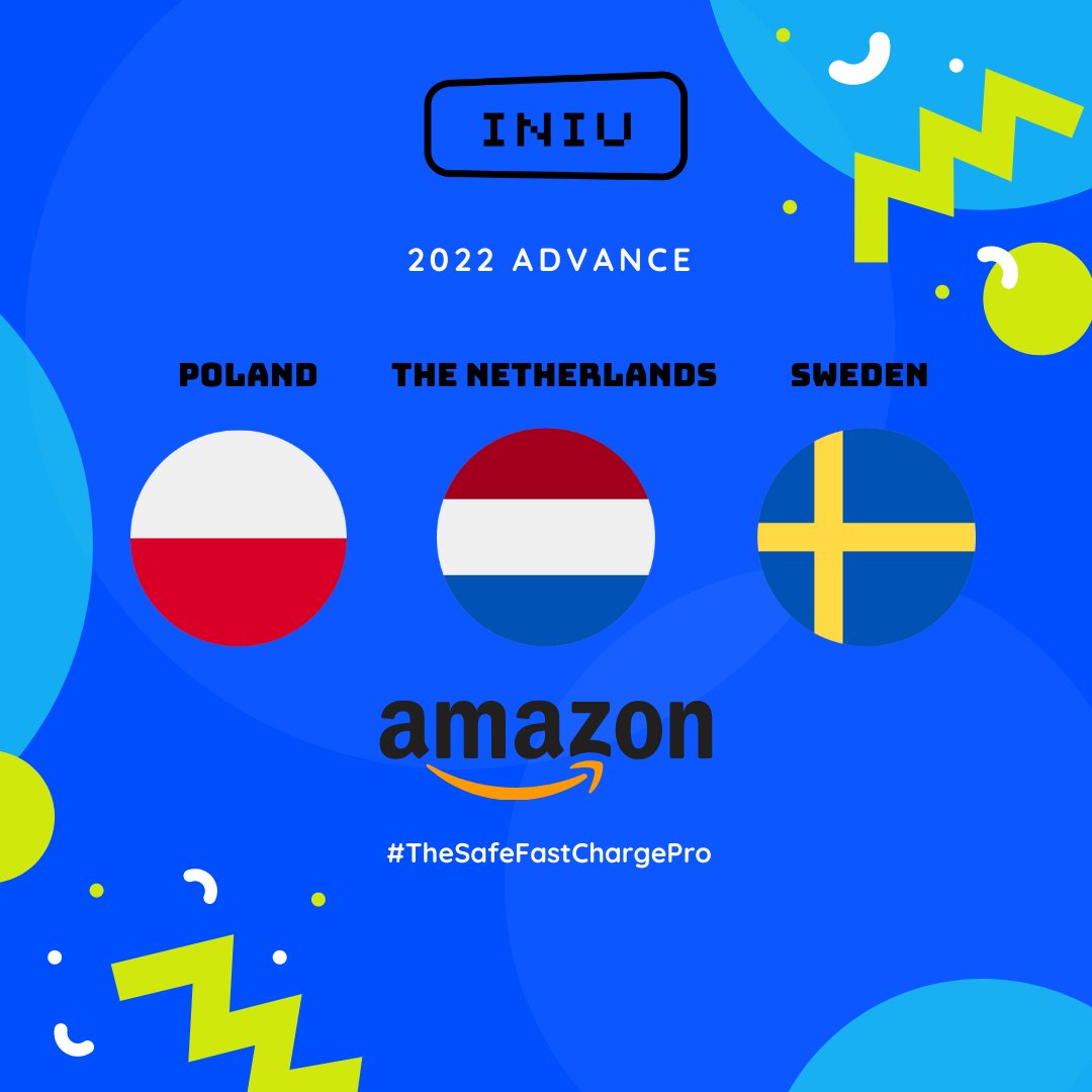 iniuofficial's tweet photo. 📢In the coming 2022, INIU will enter into three new Amazon sites: #Poland #TheNetherlands #Sweden
Can't wait to meet our new family🥳 
-
#iNiu #TheSafeFastChargePro #Tech #Mobile #Power #Amazon #AmazonPL #AmazonNL #AmazonSE https://t.co/99j3mAFkC9