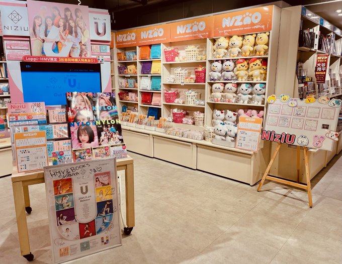 NiziU OFFICIAL CHARACTER 