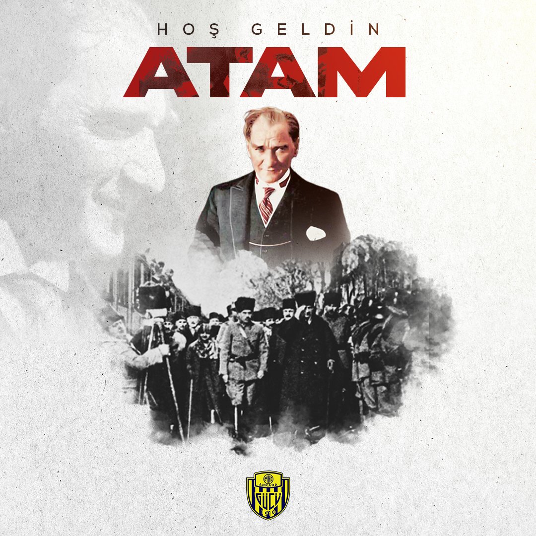 Hoş geldin ATAM!

Cumhuriyetimizin Kurucusu Büyük Önder Gazi Mustafa Kemal Atatürk'ün Ankara'ya gelişinin 102. yıl dönümü kutlu olsun.

#İyikiGeldin