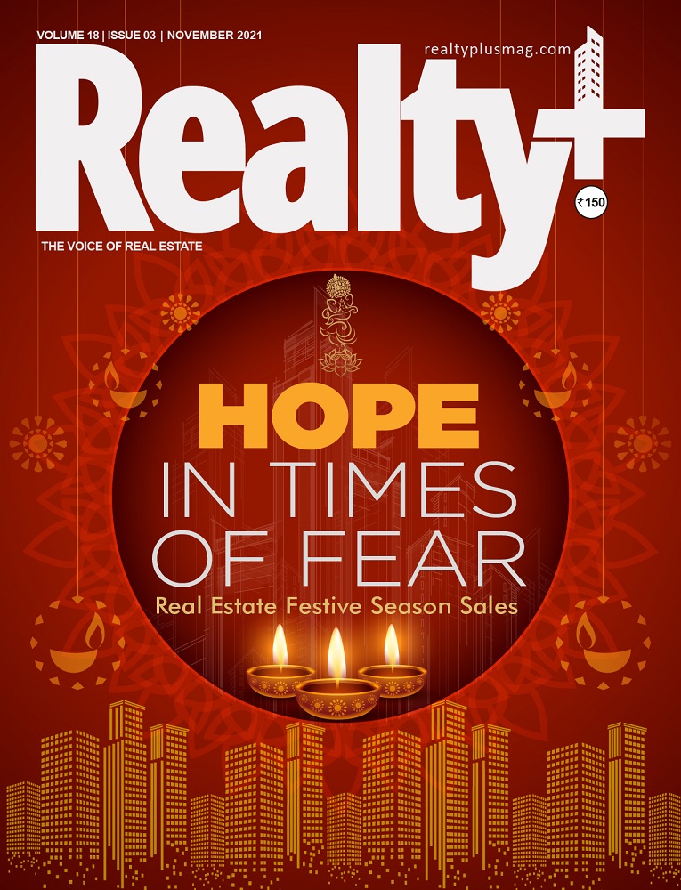 RPRealtyPlus's tweet photo. ‘Hope in Times of Fear: Real estate Festive Season Sales’ - The #Realty+ #November2021 issue features the buoyant #investment climate for #Indian_realestate.
The #digital copy is available here for your #reading pleasure!
#READ_NOW - https://t.co/6dPBVtNvzP
#RealtyPlusMag https://t.co/dhVNU6CGgU