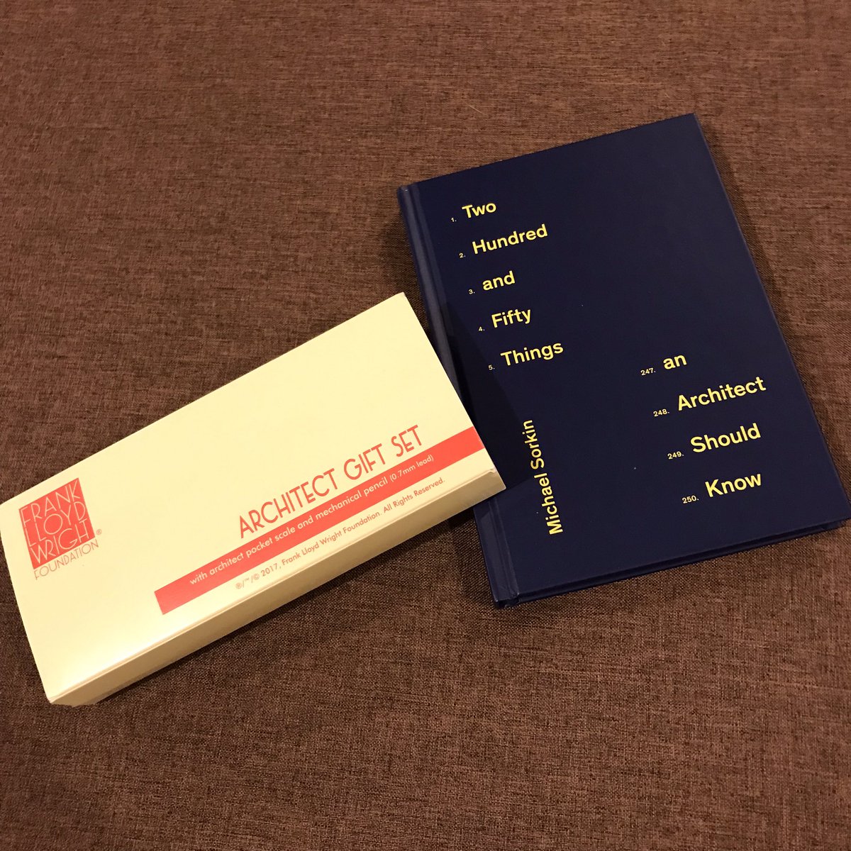 Although I have been a professor for 16+ years, my mother thinks I’m a first year architecture student.