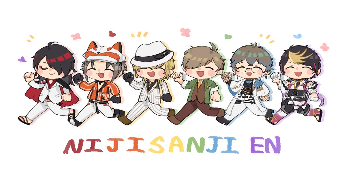omelet_ole's tweet photo. Lovely EN boys

#Akurylic #MystArt #drawluca 
#絵バンス #Ikenography #YaminoArt https://t.co/pWqgppWSz6