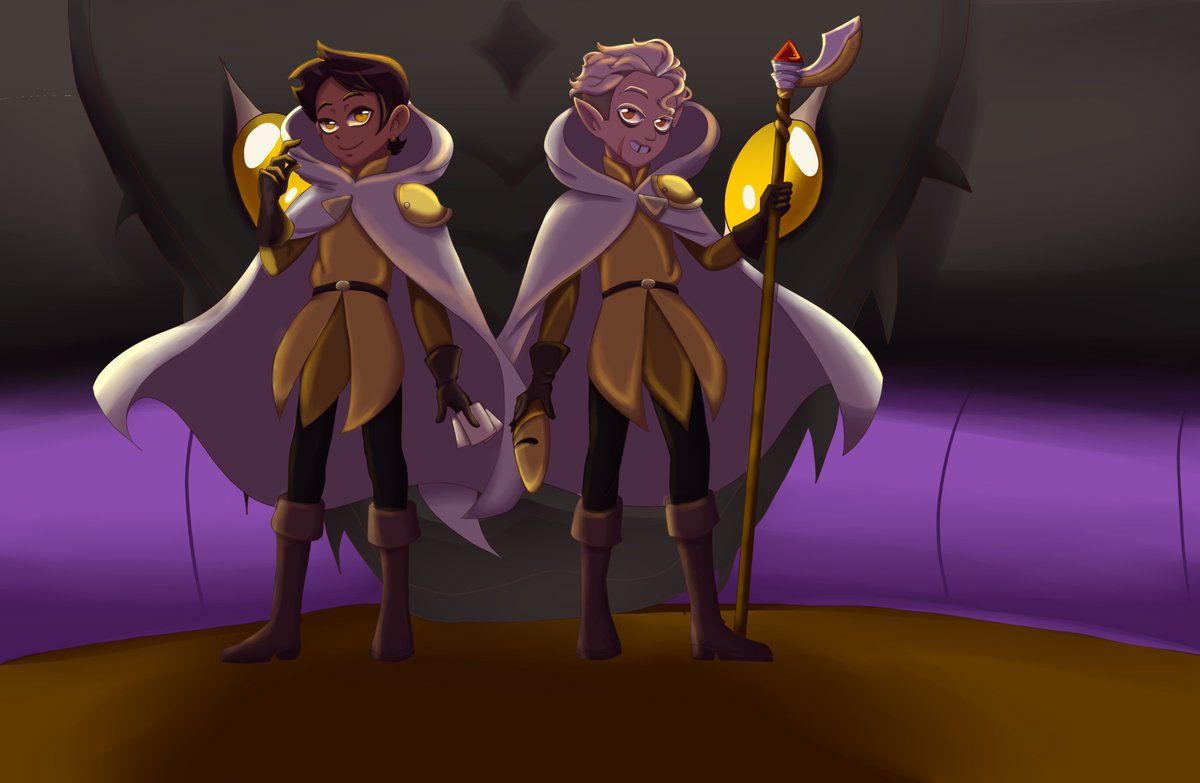 EvaneLaneot's tweet photo. omg i just realized i didn't published the TOHAu fanart i did a while ago?! so here it is! 
#theowlhousefanart #theowlhouseAu #tagteamAu https://t.co/FKXjdAl6Pp