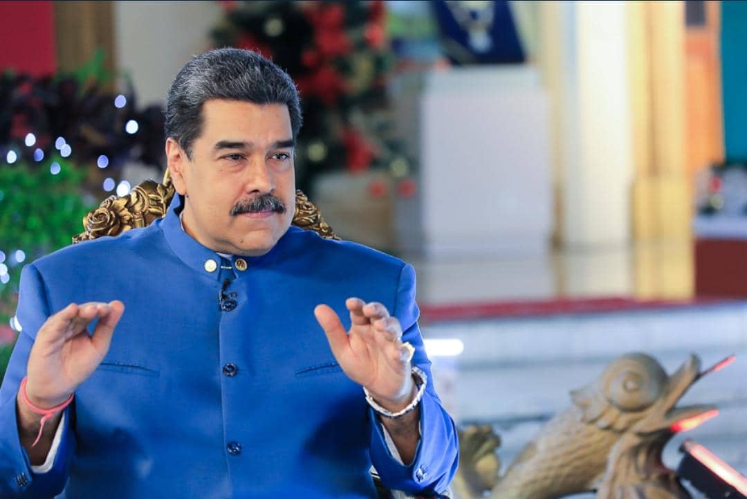 📢 || CJ <a href="/NicolasMaduro/">Nicolás Maduro</a> : “La FANB es la columna vertebral de la Revolución, del funcionamiento democrático y de la existencia de la República. Hoy tenemos unas fuerzas militares independientes y soberanas”.
#PrensaFANB