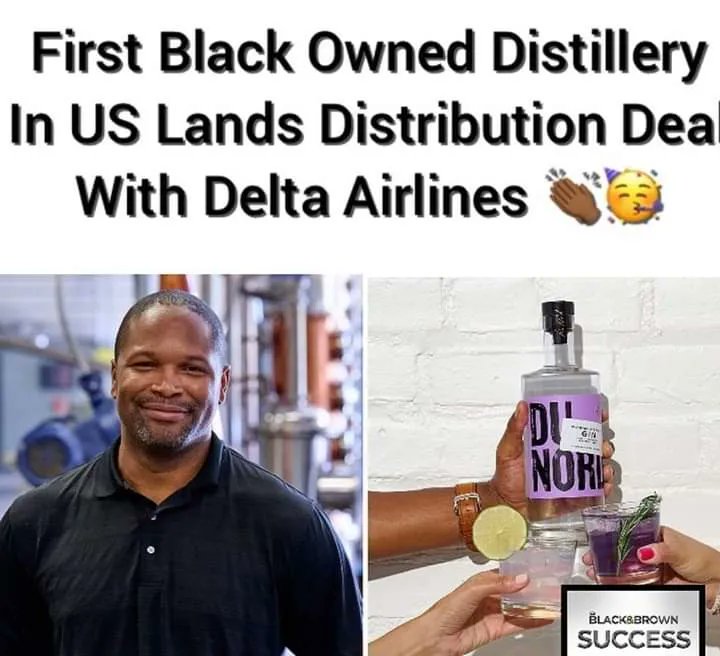 Black-owned Flights.... coming to a flight near you! #WINSday 👑 ✈️🍸🥃
