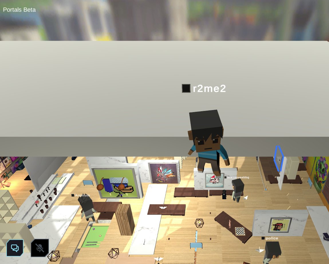 James78368221's tweet photo. @_portals_ My house was invaded today.... A bunch of thugs destroyed my home, broke into the ceiling and broke out of the walls. Pure art. Credit to @r2me2music for possibly holding the title of the first person to break out of a portal room. https://t.co/HnWcrUFqHi