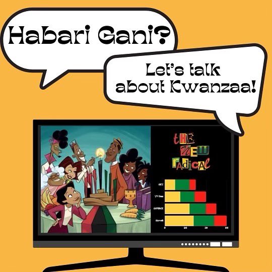 4TheNewRadical's tweet photo. Habari Gani? 

Let’s talk about a holiday made FUBU. It’s Kwanzaa time! If you don’t know, now ya know…you know the rest. 

First up is Umoja, which means unity. We need unity in our fight for liberation.

Do you celebrate? 

QRT or Reply if you do. ❤️💚🖤 https://t.co/IuqoZfL7ti