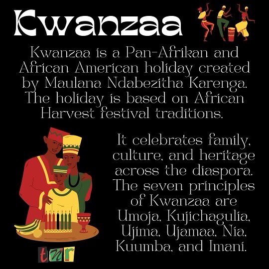 4TheNewRadical's tweet photo. Habari Gani? 

Let’s talk about a holiday made FUBU. It’s Kwanzaa time! If you don’t know, now ya know…you know the rest. 

First up is Umoja, which means unity. We need unity in our fight for liberation.

Do you celebrate? 

QRT or Reply if you do. ❤️💚🖤 https://t.co/IuqoZfL7ti